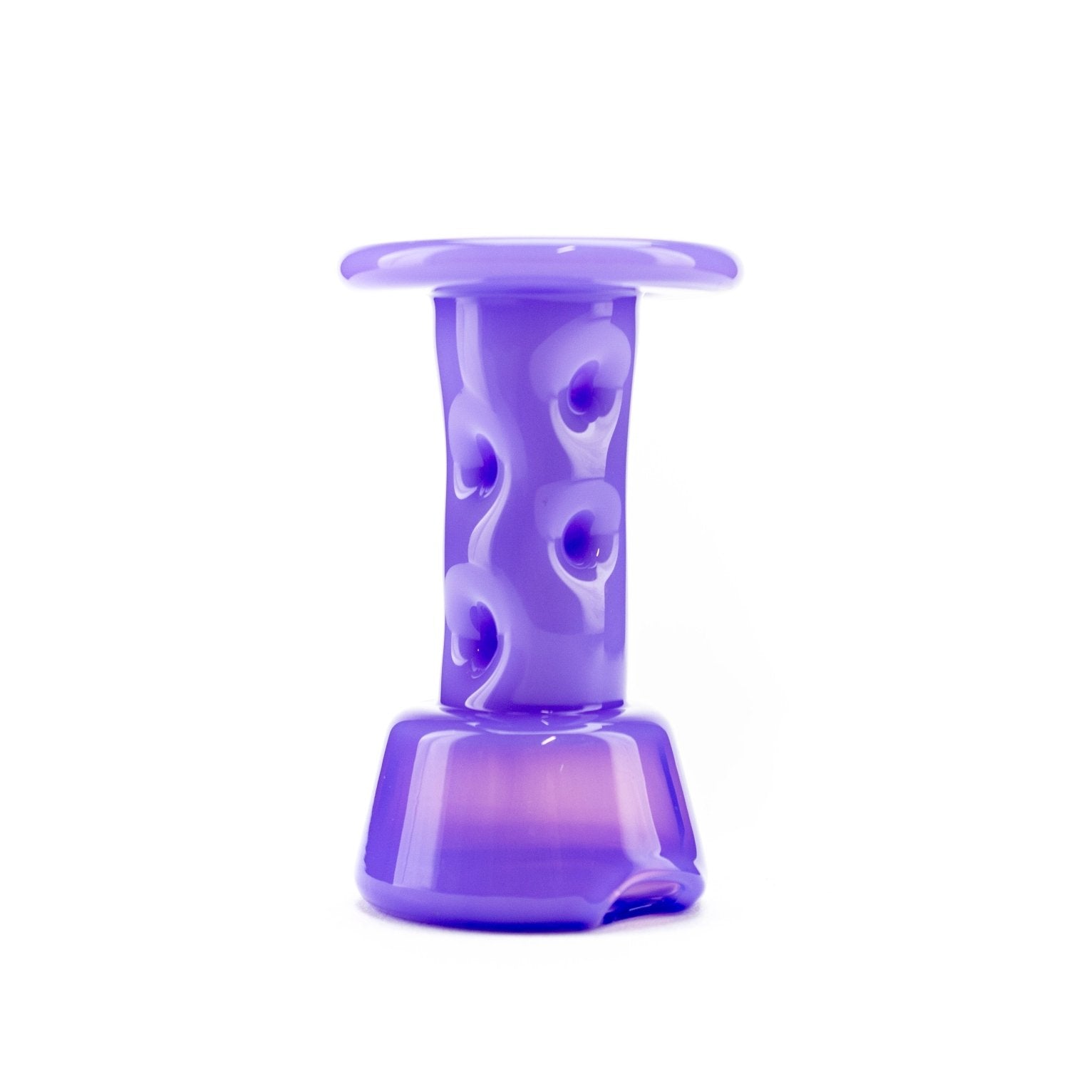 Durin Glass Milky Purple Cooling Tower Peak Dry Top DUR25 Heady Peak Glass | Planet Caravan